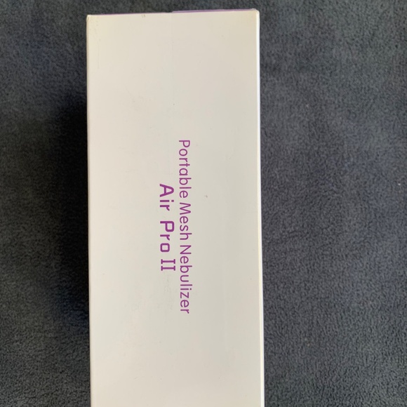 FEELLiFE Air Pro II Portable Mesh Nebulizer – NEW– Handheld Ultrasonic Inhaler - Picture 3 of 5